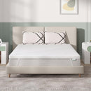 Novilla 2 Inch Twin Memory Foam Mattress Topper Ultra Soft Mattress Topper - Like New