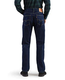 Levi's Men's 505 Regular Fit Jeans -Also Available in Big & Tall- RINSE WASH - Brand New