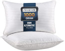 UTOPIA BEDDING HOTEL BED PILLOWS, QUEEN SIZE, SET OF 2 - WHITE - Brand New