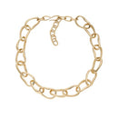 SKAGEN DENMARK ANJA PEBBLES GOLD BRASS CHAIN NECKLACE SKJ5008710 - BRASS - Like New
