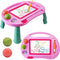 ALOTJOY Toys for 1-2 Year Old Girls; Magnetic Drawing Board; Doodle Board - Pink Like New