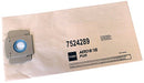 TASKI 7524289 Paper Suction Bag for AERO - Pack of 10 - Brand New