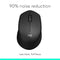 LOGITECH M330 SILENT WIRELESS MOUSE, 2.4GHZ WITH USB RECEIVER 910-004905 BLACK - Brand New