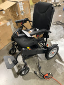 GENERIC EW5001 FOLDABLE ELICTRIC WHEELCHAIR - BLACK - Scratch & Dent