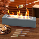 MAVALZY TABLETOP FIRE PIT - CONCRETE LIGHT GRAY - Like New