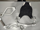 G TALECO GEAR BABY JUMPER, BABY JUMPER DOORWAY ADJUSTABLE STRAP - BLACK/WHITE - Like New
