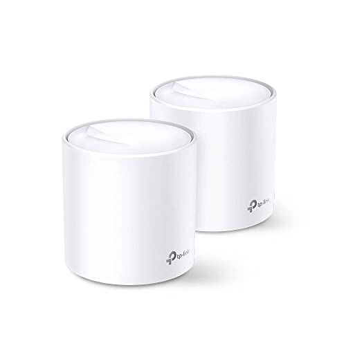 TP-LINK DECO W3600 WHOLE-HOME MESH WI-FI 2 PORTS, DUAL-BAND 2.4/5 GHZ - WHITE - Like New