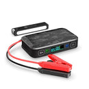 HALO BOLT PAL 1000 PORTABLE CAR JUMP STARTER USB-A USB-C CHARGER PORTS - BLACK - Like New