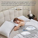 Bedsure Pillows Standard Size Set of 2 Sleep Quality Firm Standard Pillows - Brand New