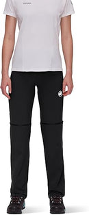 MAMMUT WOMEN'S HIKING PANTS - SIZE: WOMEN 12 (AU/UK W16) (EU W42) - BLACK - Brand New