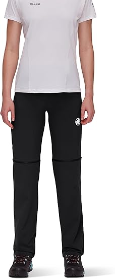 MAMMUT WOMEN'S HIKING PANTS - SIZE: WOMEN 12 (AU/UK W16) (EU W42) - BLACK - Brand New