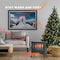 TURBRO Suburbs TS25 Electric Fireplace Infrared Heater 1400W - Black - Like New
