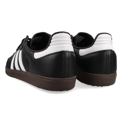 ADIDAS ORIGINALS SAMBA OG SHOES MEN SIZE 4.5 BLACK - Like New