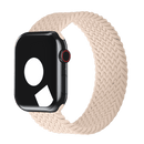 APPLE WATCH BRAIDED SOLO LOOP 45MM MPCW3AM/A - SIZE 11 - BEIGE - Like New