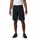 AM4084-010 COLUMBIA MEN'S SILVER RIDGE CARGO SHORT 32W X 10L - BLACK - Brand New