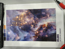 DFAIUY 2D FLAT, 2D FLAT, SET OF 3 - 2D CANVAS PAINTING HIGH QUALITY PRINTING - Like New