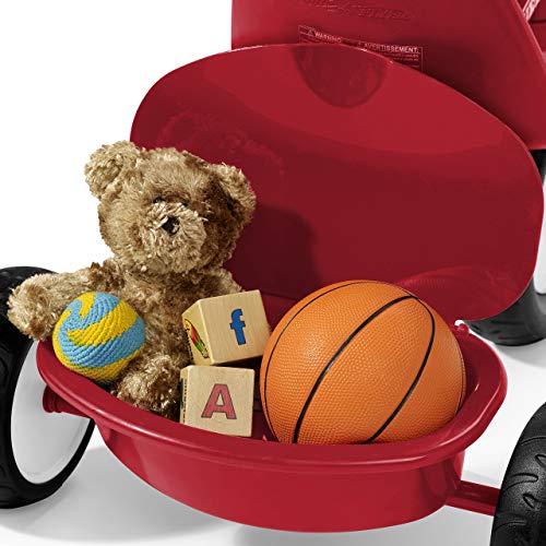 RADIO FLYER STEER & STROLL TRIKE FOR 2-5 YEARS - RED - Brand New