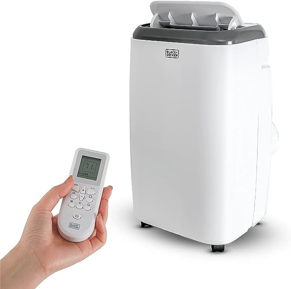 BLACK+DECKER 8,000 BTU Portable Air Conditioner Remote Control - Scratch & Dent