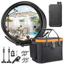 AUSIC PORTABLE MISTING SYSTEM FOR OUTSIDE PATIO, OUTDOOR WATER COOLING P81-007 - Like New