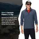 MARMOT MEN'S LECONTE FLEECE 1/2 ZIP PULLOVER JACKET XL - THUNDERHEAD/DARK BLUE - Brand New