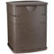 1828823 Rubbermaid Small Resin Outdoor Storage Deck Box (19 Gal) Mocha - Like New