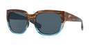 COSTA DEL MAR WOMEN WATERWOMAN 2 SQUARE SUNGLASSES TORTOISE/GRAY - 06S9004-1358 - Like New