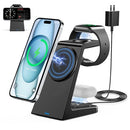 TXXTOL 3 IN 1 MAGNETIC WIRELESS CHARGING STATION APPLE 20W MAG-SAFE CHARGER - Like New