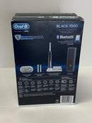 ORAL-B SMARTSERIES 7000 RECHARGEABLE TOOTHBRUSH W/BLUETOOTH SMARTGUIDE - BLACK - Like New