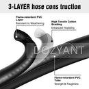DOZYANT OZYANT PROPANE REGULATOR HOSE UNIVERSAL GRILL REGULATOR BLACK - Like New