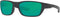COSTA DEL MAR SUNGLASSES WHITETIP 06S9056-0558 - BLACKOUT FRAME/GREEN MIRRORED Like New
