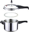 Bene Casa 61423 Pressure Cooker 9.45 Quart 9 Liter Aluminum - - Scratch & Dent