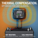 NOCO GENIUS 1-BANK, 10A ONBOARD BATTERY CHARGER 12V WATERPROOF - BLACK - Brand New