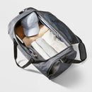 OPEN STORY 60L DUFFEL BAG - WATER-RESISTANT SOFTSIDE LUGGAGE - GRAY - Like New