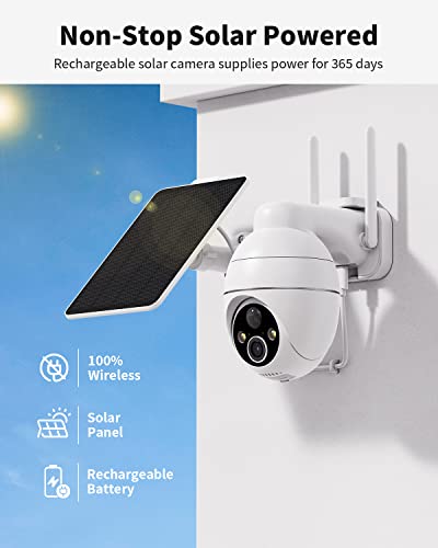 TKENPRO-ZS-GX1S 2K SECURITY CAMERAS WIRELESS OUTDOOR ULTRA HD SPOTLIGHT - Brand New