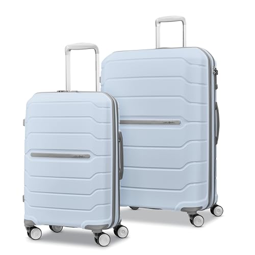 Samsonite Freeform 2-Piece Luggage Set - Carry-On & Large - Scratch & Dent
