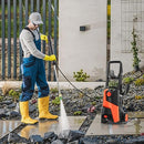 Fengrong Powerful Electric Pressure Washer - 4000PSI Max 2.5GPM -Orange - Brand New