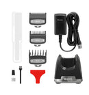 WAHL 5-STAR METAL EDITION SENIOR CORDLESS CLIPPER - SILVER - Like New