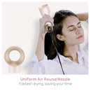 IG MegaAIR Styler Air Styling & Drying System Fan Hair Brush 110,000 RPM - Pink - Like New