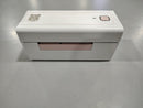 GENERIC BY-480BT 220V SHIPPING LABEL HIGH SPEED BARCODE PRINTER - WHITE/PINK - Like New