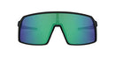 OAKLEY MEN'S OO9406 SUTRO RECTANGULAR SUNGLASSES FRAME: BLACK INK - PRIZM JADE - Like New