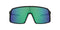 OAKLEY MEN'S OO9406 SUTRO RECTANGULAR SUNGLASSES FRAME: BLACK INK - PRIZM JADE - Like New