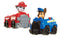 PAW PATROL PUSH RIDE-ON, PLAYS THEME SONG - INCLUDES CHASE & MARSHALL SCULPTED - Brand New