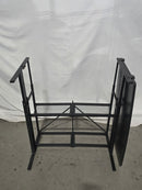 POP-IT COLLAPSIBLE AND ADJUSTABLE SIT OR STAND DESK - BLACK - Like New