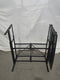 POP-IT COLLAPSIBLE AND ADJUSTABLE SIT OR STAND DESK - BLACK - Like New