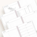 BLUE SKY 2026 MONTHLY PLANNER CALENDAR, 8" X 10", FLEXIBLE Cover, Joselyn - Like New