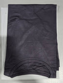 GENERIC UNI-SEX T-SHIRT 71% RAYON, 25% POLYAMIDE, 4% SPANDEX - SIZE:  L - BLACK - Like New