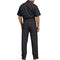 DICKIES MENS SHORT SLEEVE COVERALLS - SIZE: MEN L - BLACK - Brand New