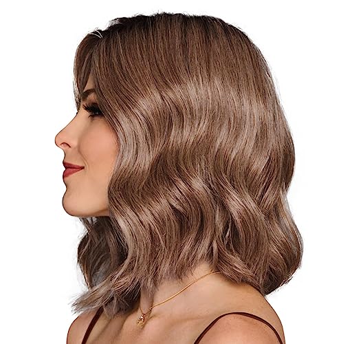 GABOR Dress Me Up Shoulder-Length Pageboy Layered Wavy Wig Average Cap GF12-22SS - Brand New
