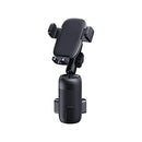 AUKEY CAR PHONE MOUNT UNIVERSAL ADJUSTABLE AUTOMOBILE CUP HOLDER HD-C75 - Black - Like New