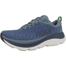 1134234 Hoka Men's Gaviota 5 Sneaker, Downpour/Thunder Cloud, Size 9.5 Wide - Like New